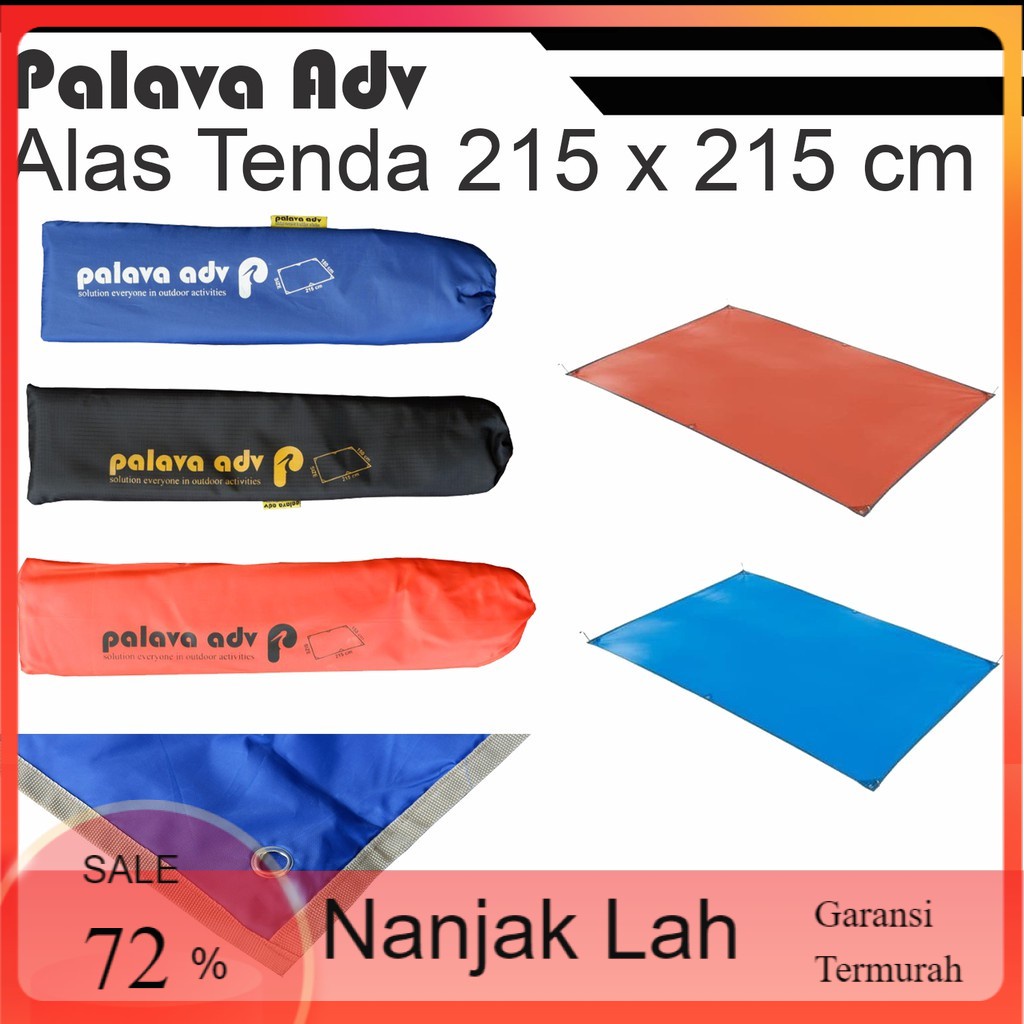 FOOTPRINT / ALAS TENDA 215 X 215 CM PALAVA ADV