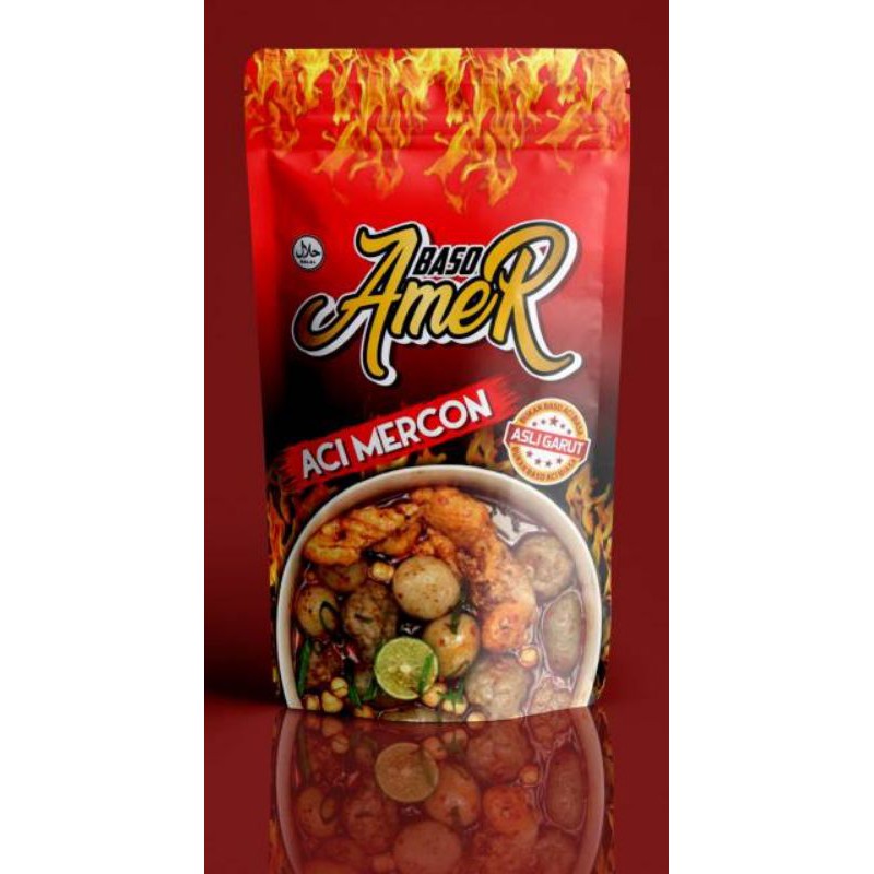 

Baso Aci Mercon (AMER) AsliGarut