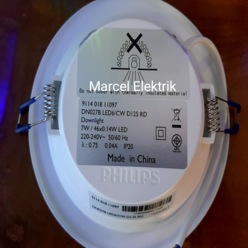 Downlight Essential Philips 7W DN027B G2