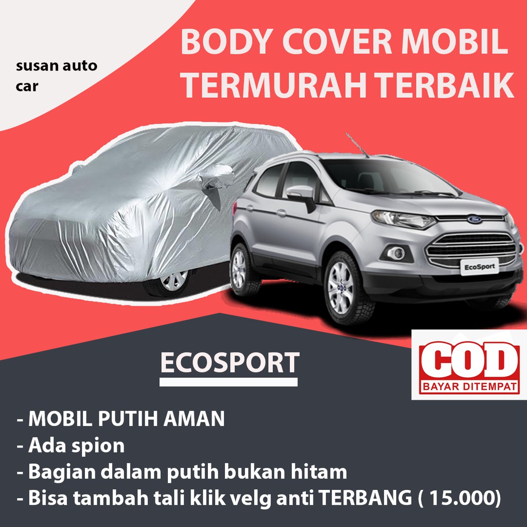 Mantel Mobil Ecosport / Sarung Mobil Ecosport / Cover Mobil Ecosport / Selimut Mobil Ecosport