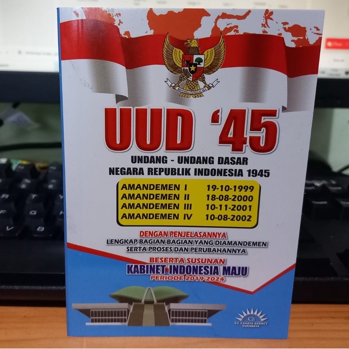 UUD1945/Buku pasal UUD 1945 (TEBAL BINDING)