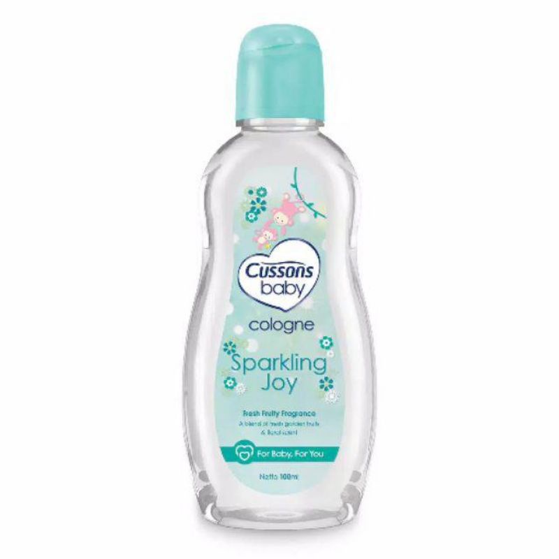 Cussons Baby Cologne 100 ml free bubble dan dus