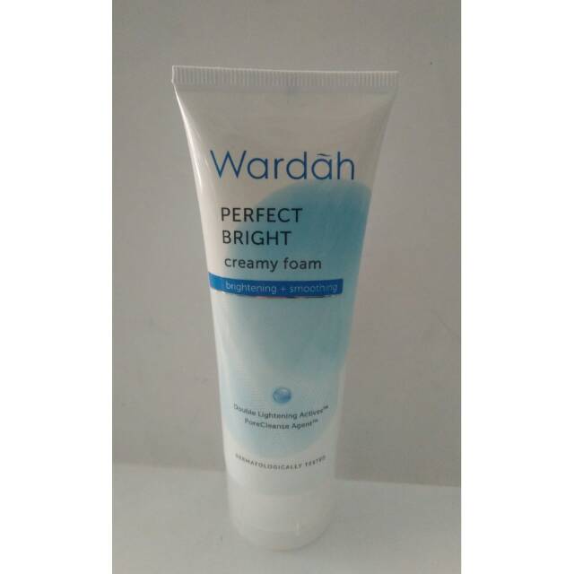 Wardah lightening creamy foam