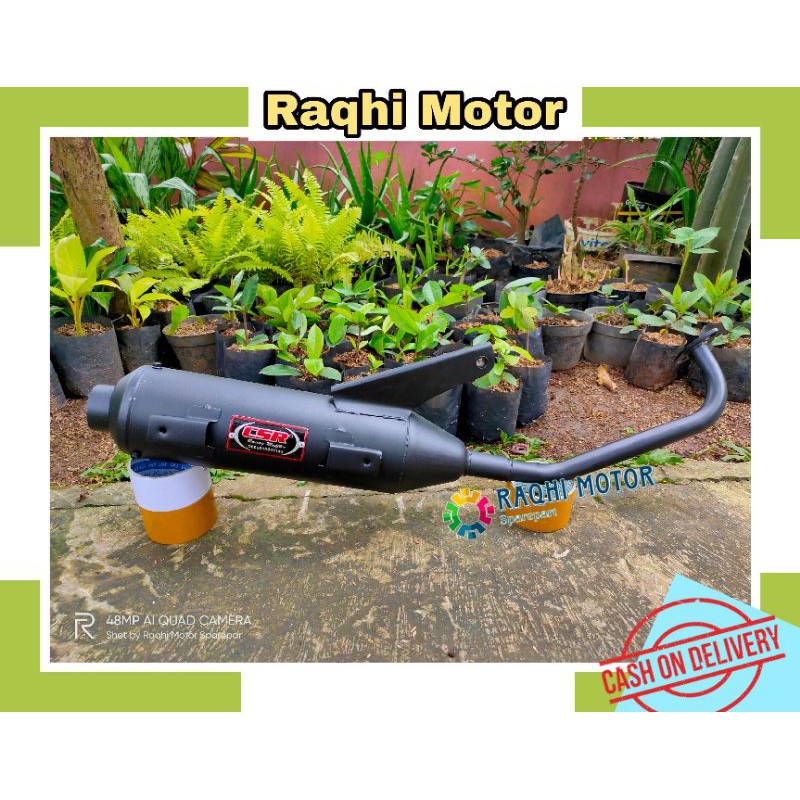 Knalpot Racing Bobokan Mio M3 / Mio Z / Mio Soul Gt 125 / Fino 125