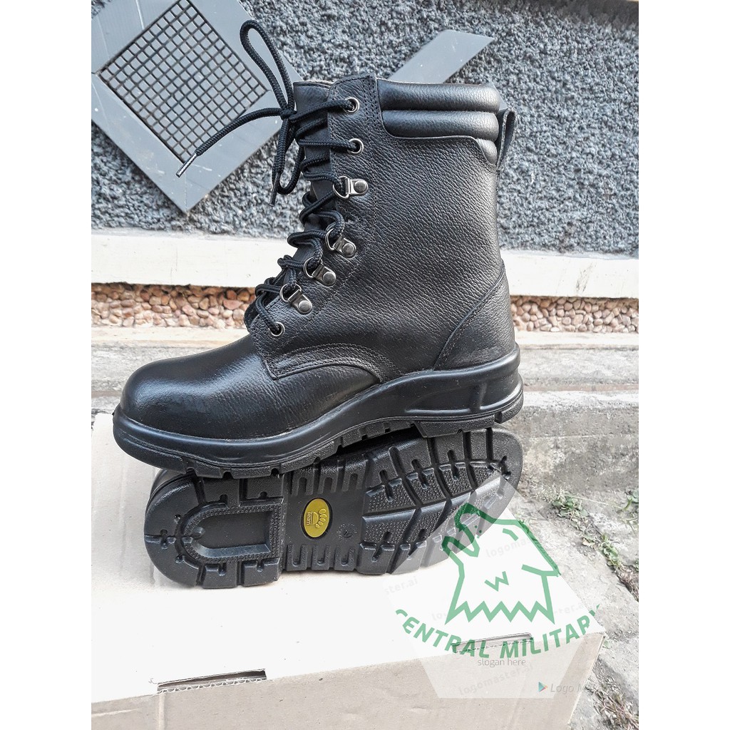 Sepau Safety/ Sepatu PDL Kulit/ Sepatu Safety Team NSI