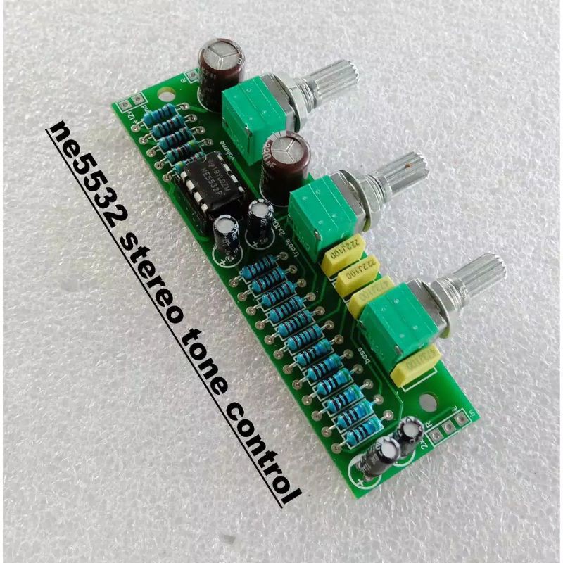 Tone Control Ne5532