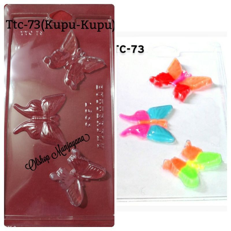 Cetakan Coklat Mika Karakter  Ttc-73