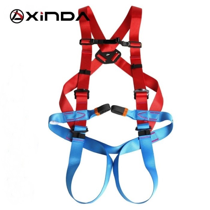 Fullbody Harness Xinda A9511 Harnes Professional Safety Belt Climbing