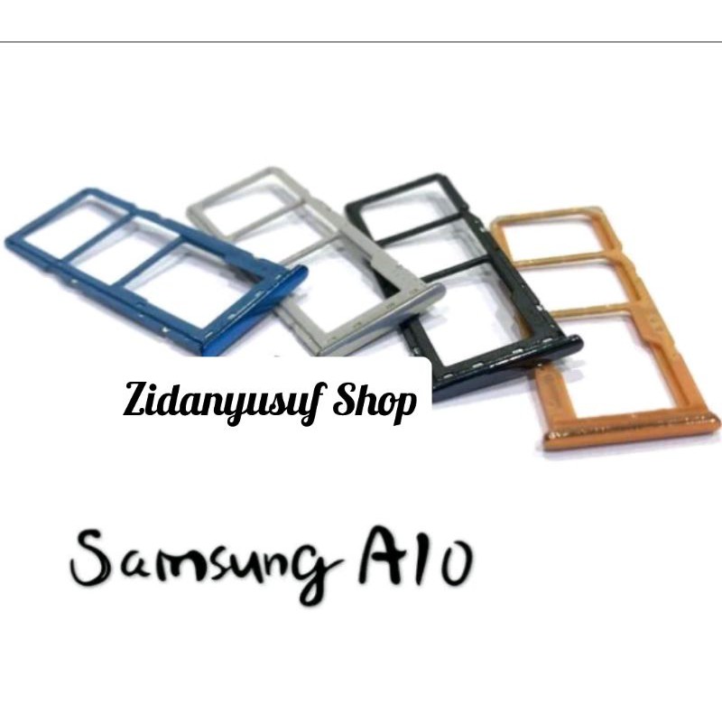 SIMTRAY SIMLOCK SLOT KARTU TEMPAT SIM SAMSUNG A10 / A20 / A30 / A50 / A70 ORIGINAL