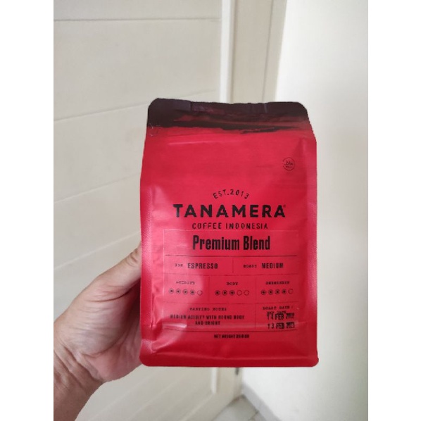 

Tanamera Coffee Espresso Premium Blend Whole Bean Arabica