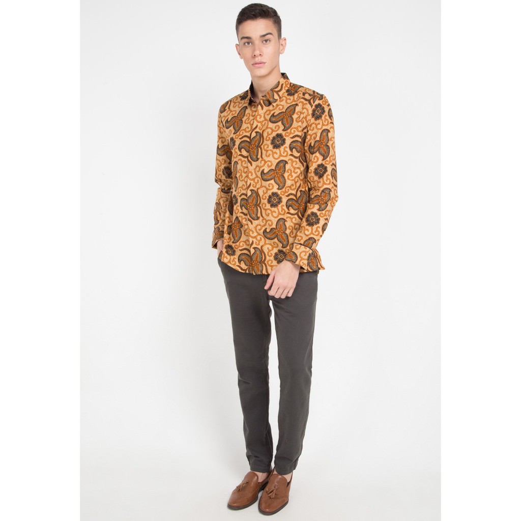 [Arthesian] Kemeja Batik Pria  - Clement Batik Printing