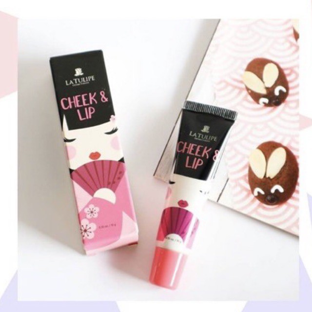 La Tulipe Cheek and Lips