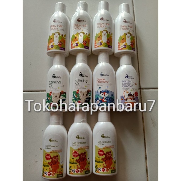 Jual Birth Beyond Hair Lotion / Birth Beyond Gentle Shampoo / Birth
