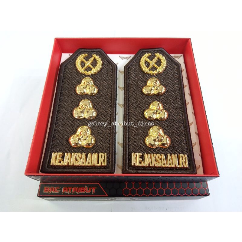 PANGKAT PDU KEJAKSAAN GOLONGAN 4B