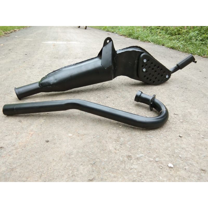 knalpot Honda XL 125 Muffler trail