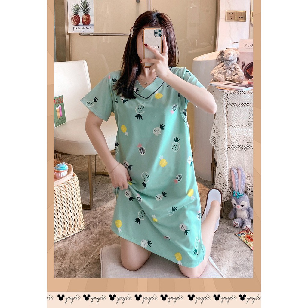 BAJU TIDUR MENYUSUI PIYAMA NURSING HOME WEAR BUSUI DASTER DRESS BUSUI 22