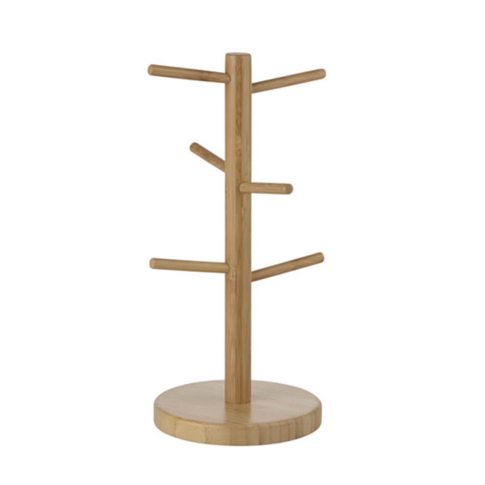 (IKEA) OSTBIT KAKI MUG / GELAS KAYU BAMBU