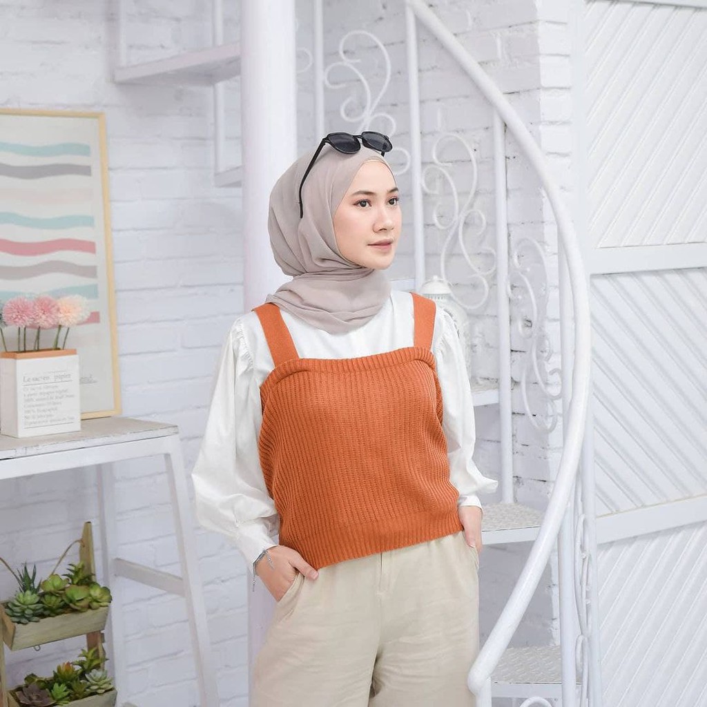 Nara Grosir - U Can See Vest | Fashion Terkini | Sweater Termurah