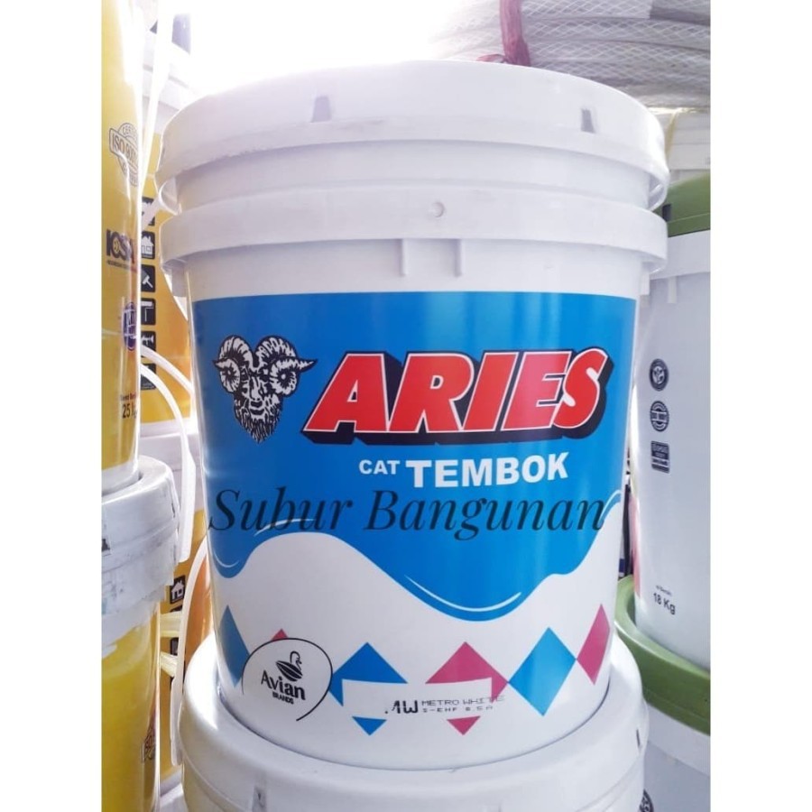 CAT TEMBOK ARIES (20 KG) - AVIAN BRANDS