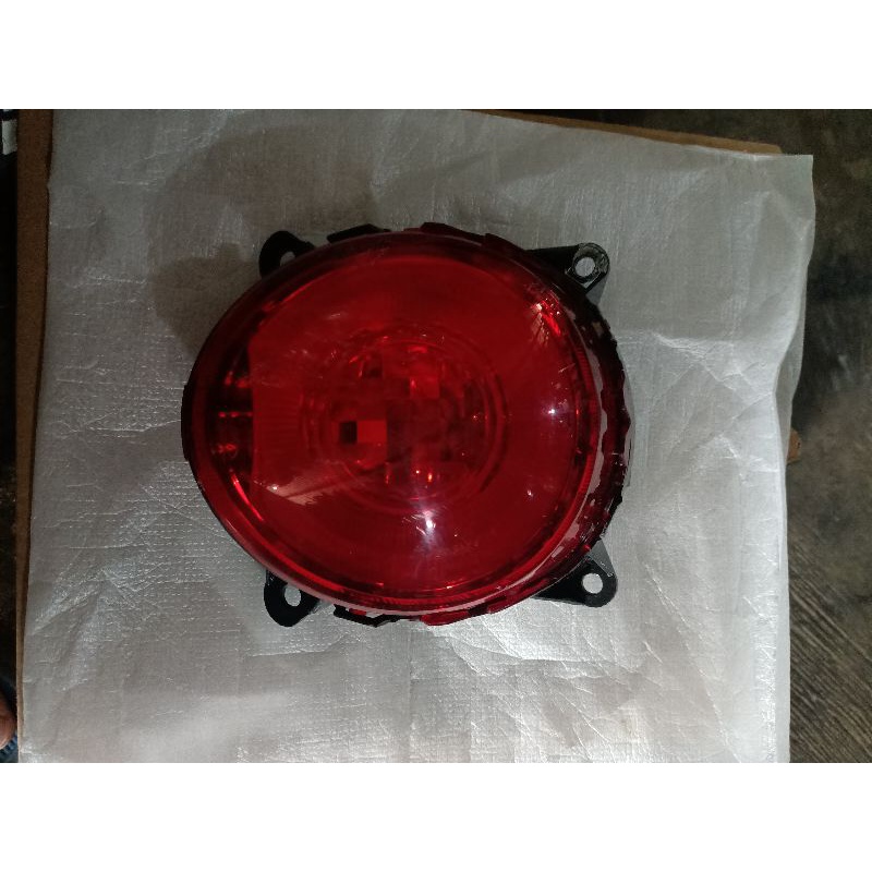 Lampu belakang/lampu rem Scoopy LED 2020 original