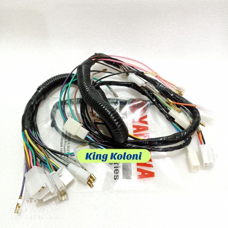 Kabel body rx king rx-king new kabel bodi rx king non original