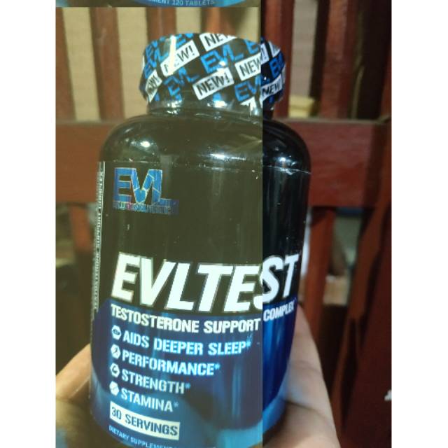 Evl Test 120 Tabs Evl Test 120 Tablets Evl Test 120 Caps Evltest 120