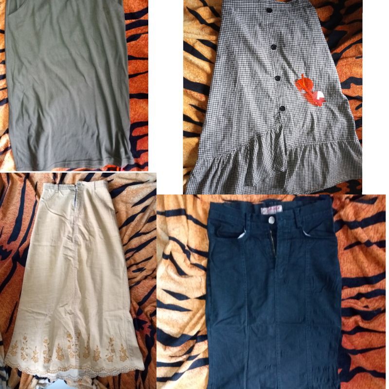 bawahan preloved/rok