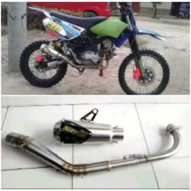 knalpot Norifumi GTX VEGA R JUPITER Z BYSON FU VIXION DLL