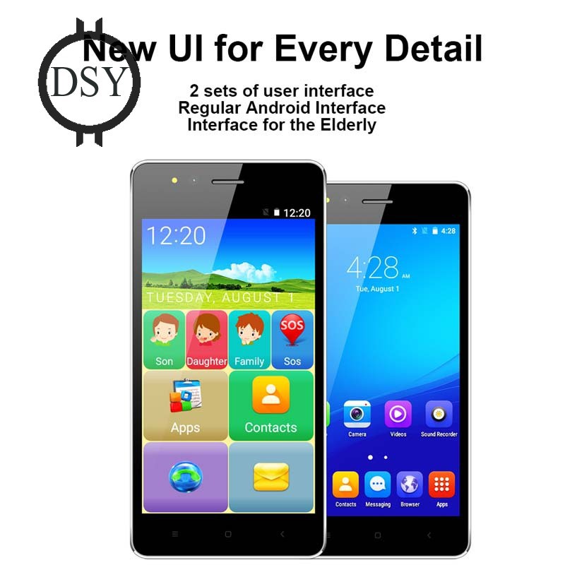 DYS ? vkworld F1 Smartphone Android 5.1 Dual SIM 3G RAM 1GB ROM 8GB