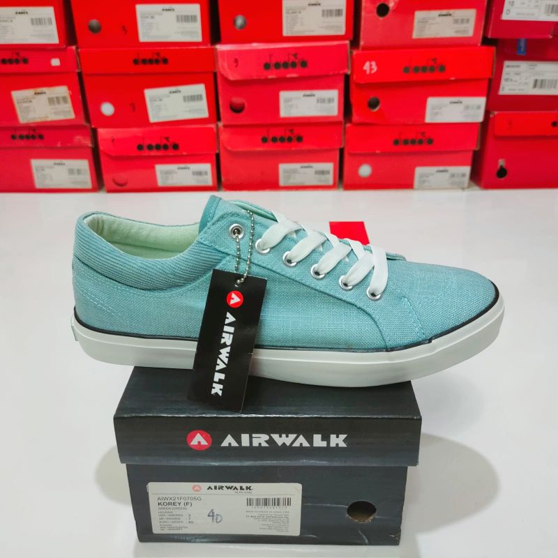 Sepatu Airwalk Korey Green Women's Shoes Original