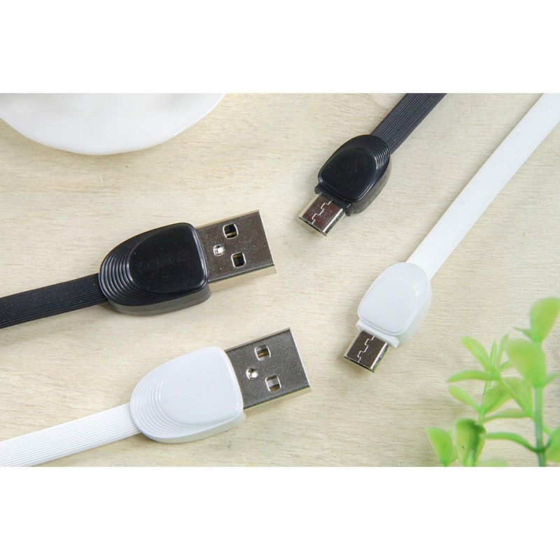 Kabel Data Remax New Original Shell Micro USB RC-040m Fast Charging