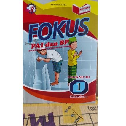 

COD Fokus Agama Islam kelas 1 Semester 1 (ART. V7454)