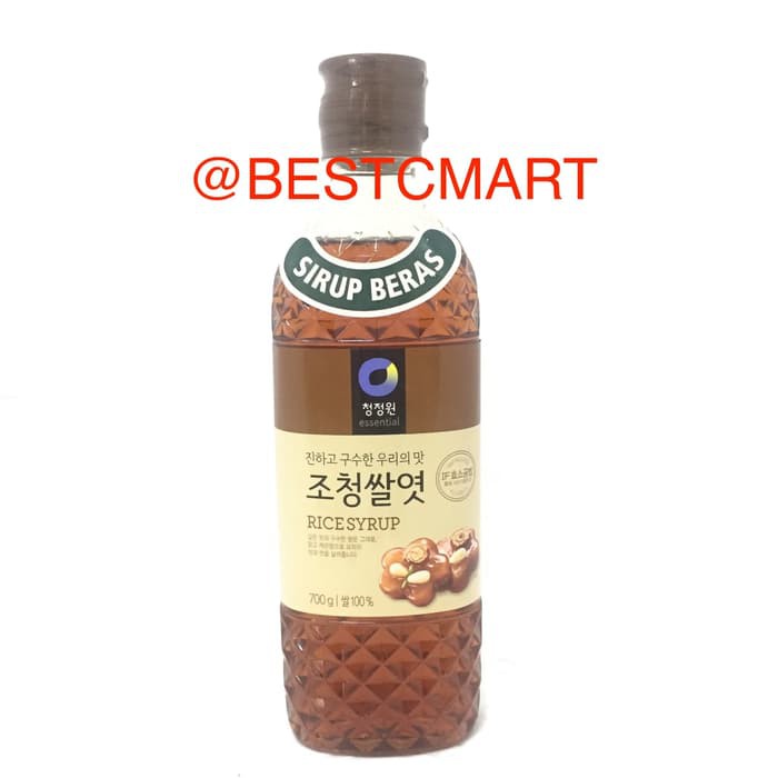 

CHUNG JUNG ONE RICE SYRUP 700GR