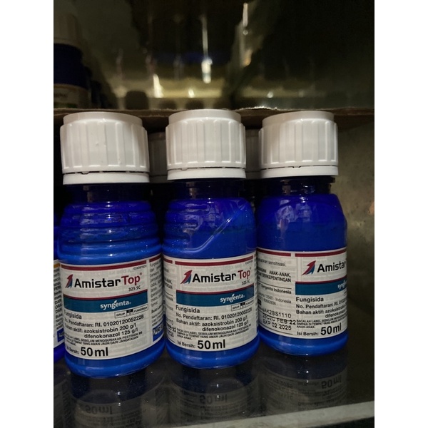 amistartop 50ml fungisida syngenta amistartop