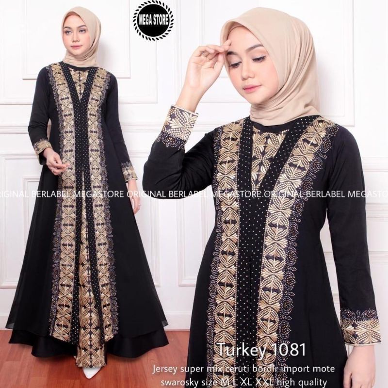 ABAYA TURKEY 1081 MEGASTORE