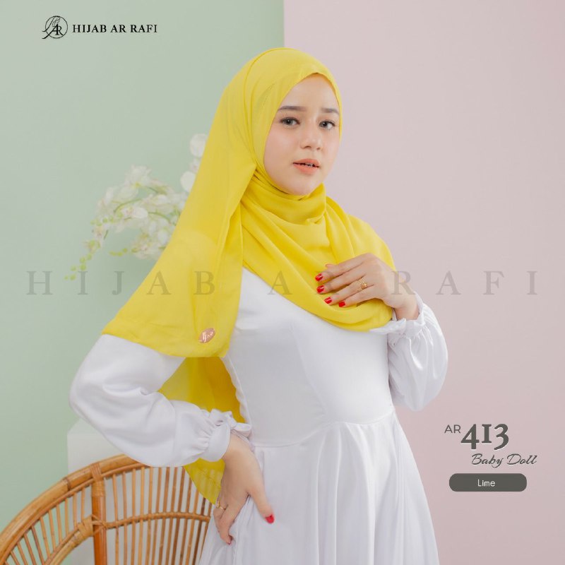 [COD]READY STOCK HIJAB ARRAFI AR 413 | HIJAB PASHMINA | HIJAB ARRAFI | PASHMINA | HIJAB ARRAFI TERBA
