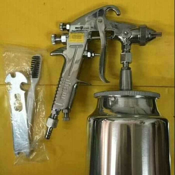 Meiji Spray Gun F75 tabung bawah