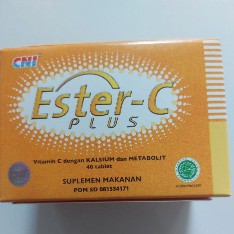 vitamin c esterc plus CNI