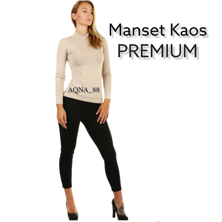 Manset | Manset Wanita Lengan Panjang | Baju Manset | Baju Manset Wanita Premium