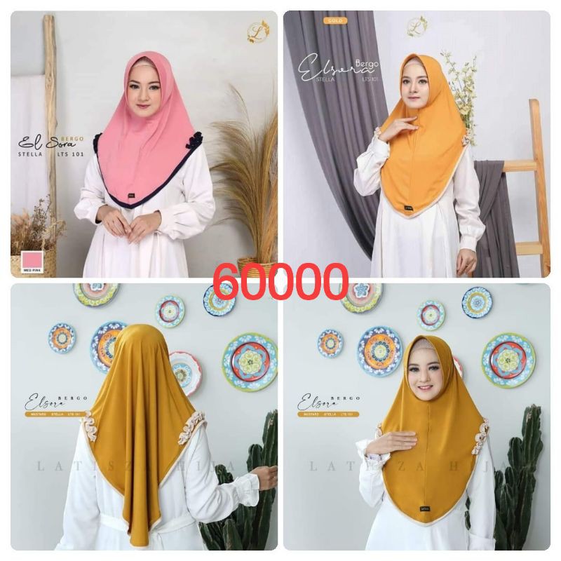 ELSORA BERGO KHIMAR LATISZA Diskon20%