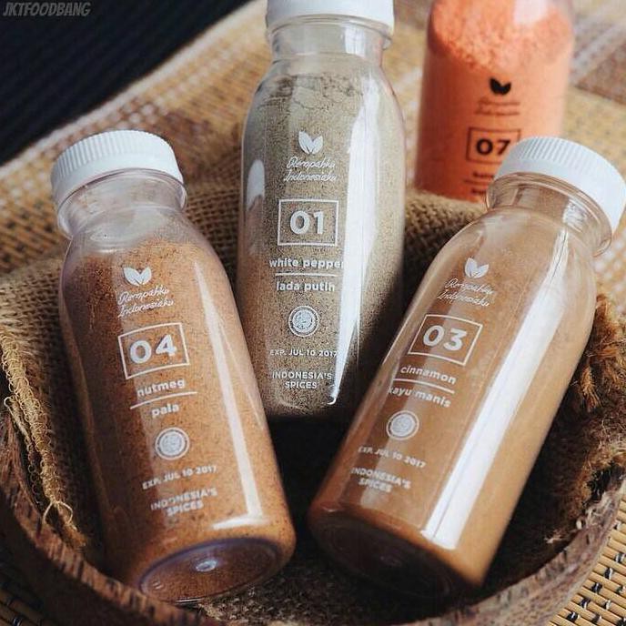 BOTOL PLASTIK 100ML PUDDING JELLY SEDOT CREAM SAMBAL BUBUK TINTA BUMBU