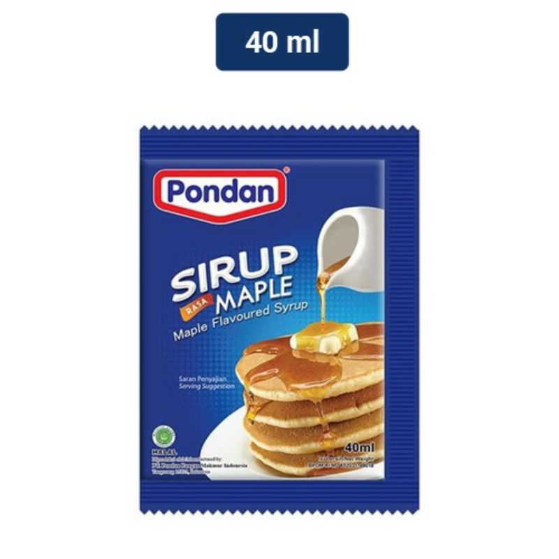 

Pondan Sirup Maple 40ml