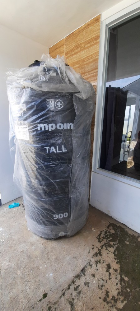 Mpoin Plus 900 L Wave Tall -  Sni Tangki Air Tandon Air Toren Air Anti Pecah Anti Lumut