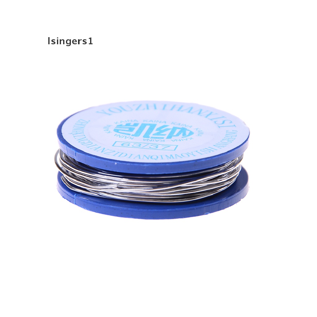 (lsingers1) 1 Rol Kawat Timah Solder Inti Rosin 0.7mm 63 / 37% 2.0% 1 Rol / set 63 / 37 tin / lead Rosin