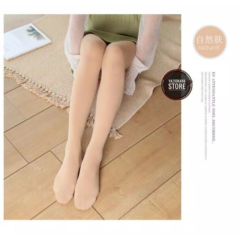 Stocking wanita Stocking hitam wanita stocking coklat wanita stocking cream wanita polos bahan adem.