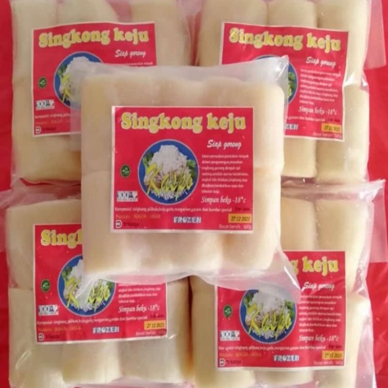 

KASPO Singkong Keju
