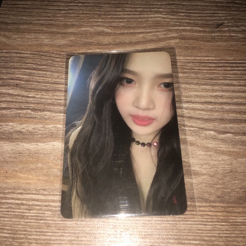 Photocard Red Velvet Joy