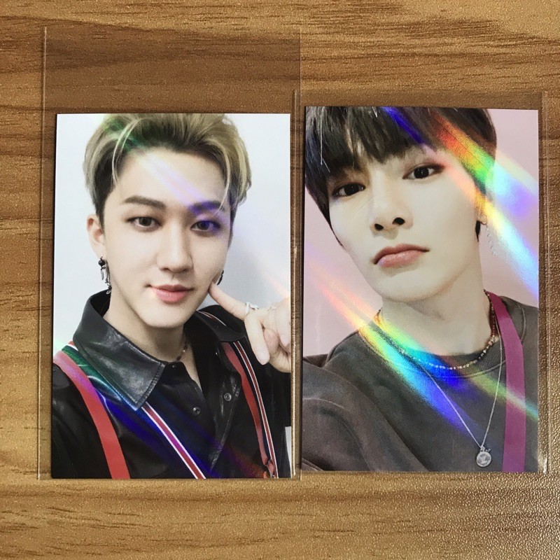 pc stray kids i.n changbin withdrama limited wd photocard in life album benefit