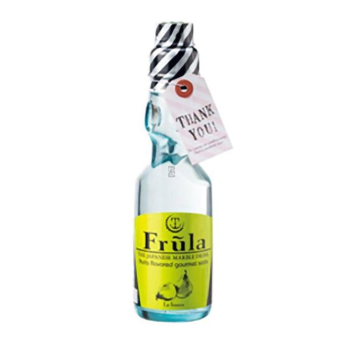 

+%+%+%] Tomomasu Frula La France Soda / Minuman Karbonasi Rasa Pear 200 Ml