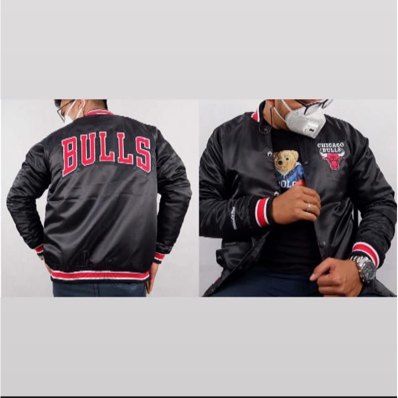 Jaket varsity bomber NBA MLB BULLS yankees lakers celtics premium